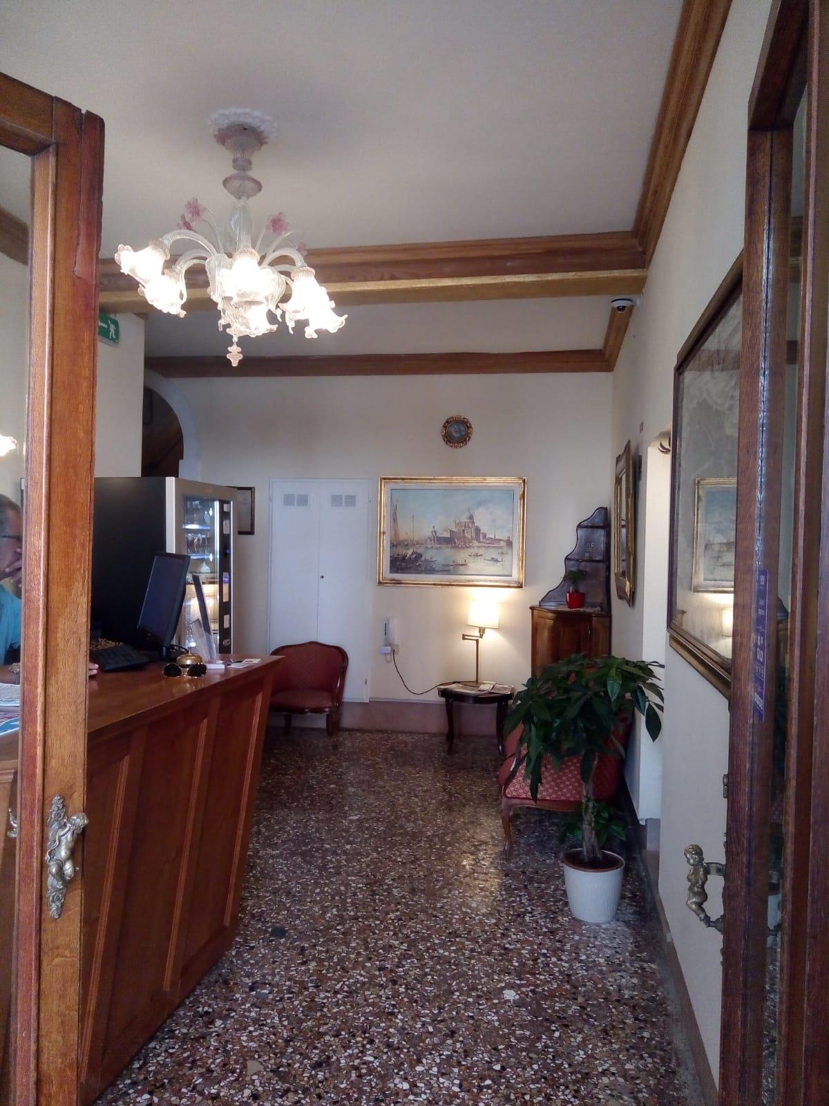 Hotel Alla Fava Venedig Exteriör bild